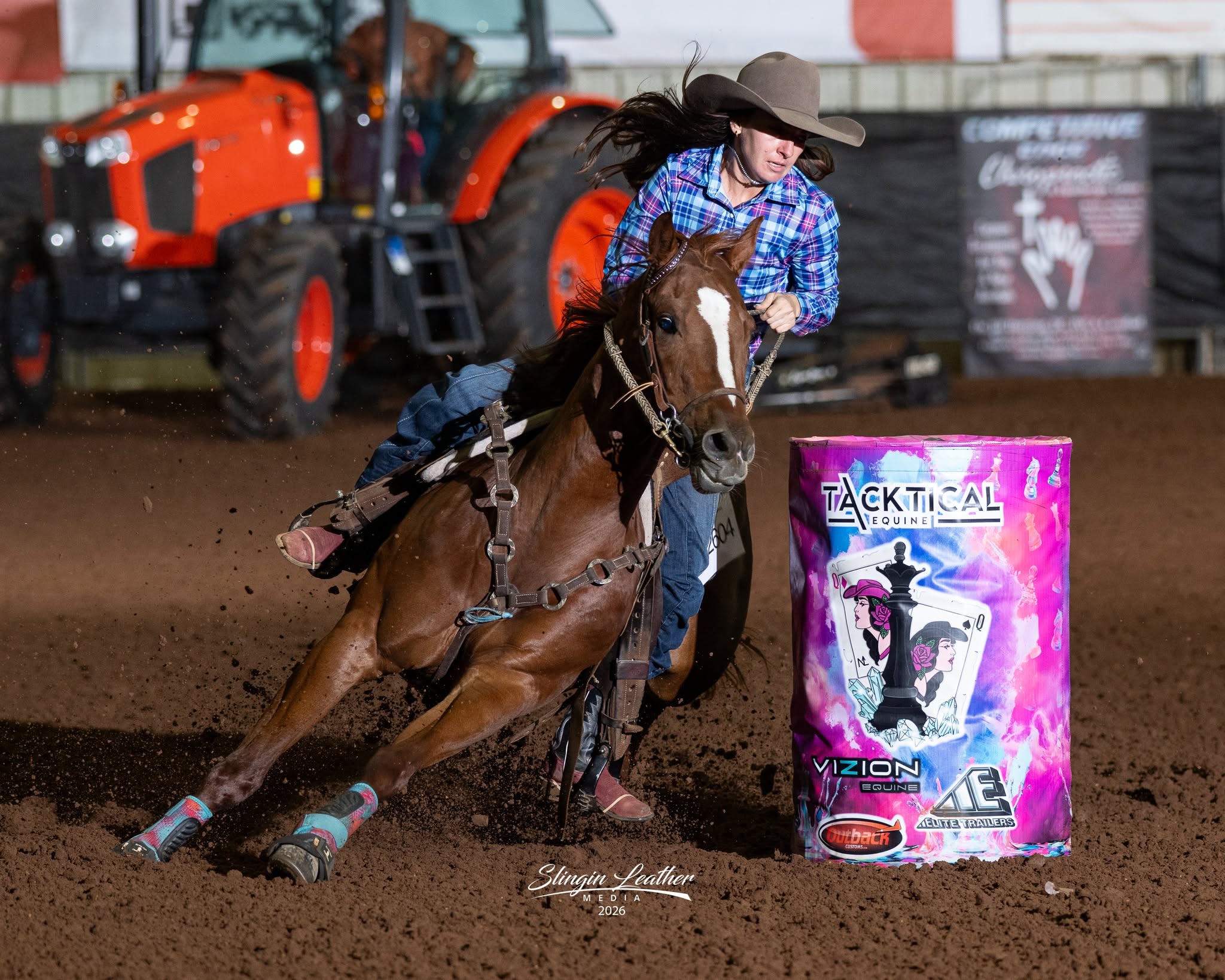 Miss Mayda getting some AQHA points and 1D Win!